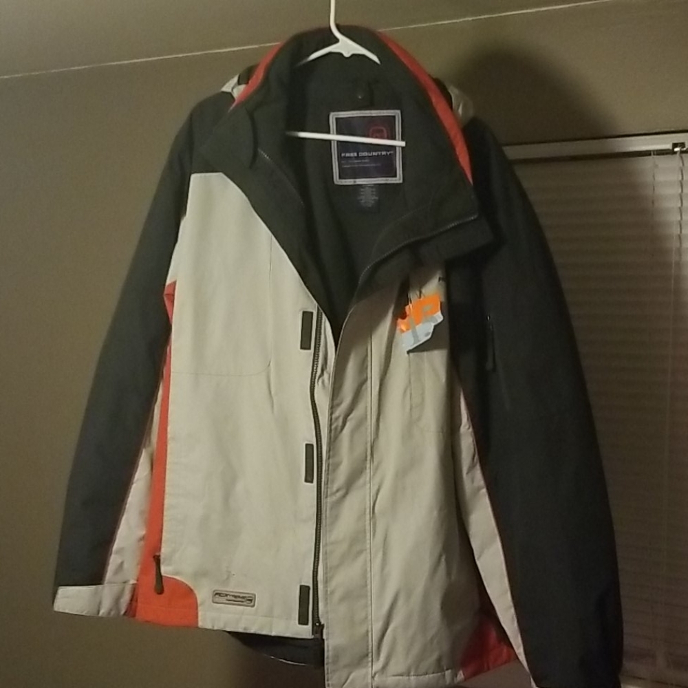 Free country winter jacket